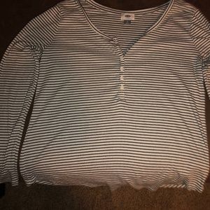 Striped Long Sleeve Shirt
